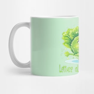 Lettuce always have fun Mug